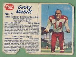 23 Gerry Nesbitt